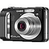 Specification of HP Photosmart M425 rival: Casio Exilim EX-Z10.