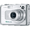 Specification of Canon PowerShot S70 rival: Casio Exilim EX-Z750.
