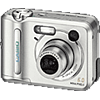 Specification of Fujifilm FinePix E550 Zoom rival: Casio QV-R61.