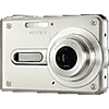 Specification of Kodak EasyShare C300 rival: Casio Exilim EX-S100.