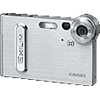 Specification of Canon PowerShot SD200 (Digital IXUS 30 / IXY Digital 40) rival: Casio Exilim EX-S3.