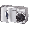Specification of Canon PowerShot S200 (Digital IXUS v2) rival: Casio QV-2400UX.