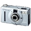 Specification of Nikon D1 rival: Casio QV-3EX (XV-3).
