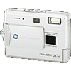 Specification of Kodak DX4530 rival: Konica Minolta DiMAGE X50.