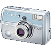 Specification of Canon PowerShot SD110 (Digital IXUS IIs / IXY Digital 30a) rival: Minolta DiMAGE E323.