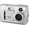 Specification of Olympus D-520 Zoom (C-220 Zoom) rival: Minolta DiMAGE E223.
