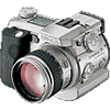 Specification of Olympus E-20 rival: Minolta DiMAGE 7i.
