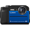 Specification of Canon PowerShot SX70 HS rival: Panasonic Lumix DC-TS7 (Lumix DC-FT7).