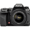 Specification of Canon EOS-1D Mark IV rival: Pentax K-5.
