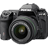 Specification of Canon PowerShot G10 rival: Pentax K-7.