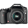 Specification of Nikon D3000 rival: Pentax K200D.