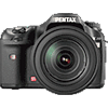 Specification of Canon PowerShot G10 rival: Pentax K20D.