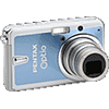 Specification of Canon PowerShot SD770 IS (Digital IXUS 85 IS) rival: Pentax Optio S10.