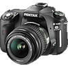 Pentax K100D Super price and images.