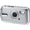 Specification of Canon PowerShot TX1 rival: Pentax Optio W20.