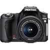 Pentax K100D price and images.