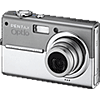 Specification of HP Photosmart M537 rival: Pentax Optio T10.