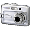 Specification of Konica Minolta Maxxum 5D (Dynax 5D) rival: Pentax Optio E10.