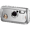Specification of Nikon D50 rival: Pentax Optio WPi.