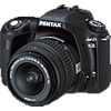 Specification of Konica Minolta Maxxum 7D (Dynax 7D / Alpha-7 Digital) rival: Pentax *ist DS2.