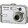 Pentax Optio 50 price and images.