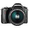 Specification of Konica Minolta Maxxum 7D (Dynax 7D / Alpha-7 Digital) rival: Pentax *ist DS.