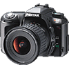 Specification of Konica Minolta Maxxum 7D (Dynax 7D / Alpha-7 Digital) rival: Pentax *ist D.