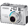 Specification of Sanyo DSC-S1 rival: Pentax Optio 330RS.