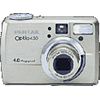 Specification of Canon PowerShot G2 rival: Pentax Optio 430.