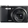Specification of Samsung ST10 (CL50) rival: Ricoh CX2.