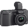 Specification of Canon PowerShot G9 rival: Ricoh Caplio GX200.