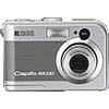 Specification of HP Photosmart E327 rival: Ricoh Caplio RR530.