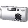 Specification of Samsung Digimax 301 rival: Ricoh Caplio G3.