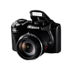 Specification of Nikon Coolpix P7700 rival: Canon PowerShot SX510 HS.
