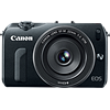 Specification of Canon EOS Rebel SL1 (EOS 100D) rival: Canon EOS M.