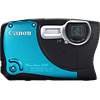 Specification of Nikon Coolpix P7800 rival: Canon PowerShot D20.