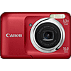 Specification of Ricoh CX5 rival: Canon PowerShot A800.