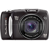 Specification of Pentax Optio E60 rival: Canon PowerShot SX120 IS.