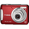 Specification of Casio Exilim EX-Z29 rival: Canon PowerShot A480.