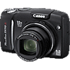 Specification of Samsung CL5 (PL10) rival: Canon PowerShot SX110 IS.