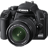 Specification of Nikon Coolpix S60 rival: Canon EOS 1000D (EOS Rebel XS / Kiss F Digital).