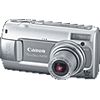 Specification of Pentax 645D rival: Canon PowerShot A470.
