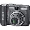 Specification of Panasonic Lumix DMC-FS6 rival: Canon PowerShot A590 IS.
