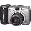 Specification of Sony Cyber-shot DSC-W200 rival: Canon PowerShot A650 IS.
