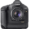 Specification of Canon EOS 5D Mark III rival: Canon EOS-1Ds Mark III.