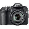 Specification of Panasonic Lumix DMC-LX2 rival: Canon EOS 40D.