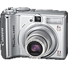 Specification of Sony Cyber-shot DSC-S750 rival: Canon PowerShot A560.