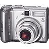 Specification of Sony Cyber-shot DSC-S750 rival: Canon PowerShot A570 IS.