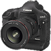 Specification of Pentax Optio A20 rival: Canon EOS-1D Mark III.