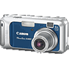 Specification of HP Photosmart E337 rival: Canon PowerShot A460.